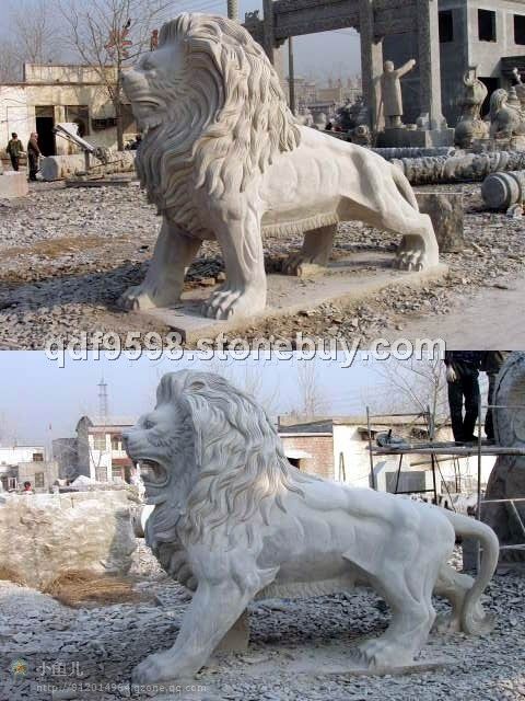 供应园林雄师、石狮子等石雕艺术品！