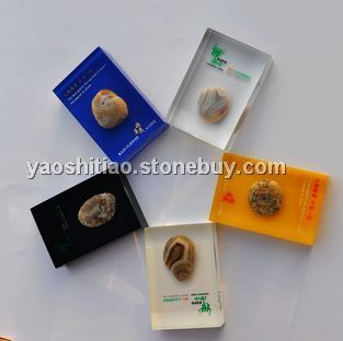 雨花石小镇纸