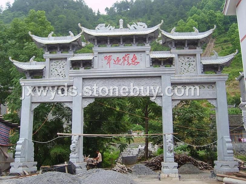 石雕牌坊