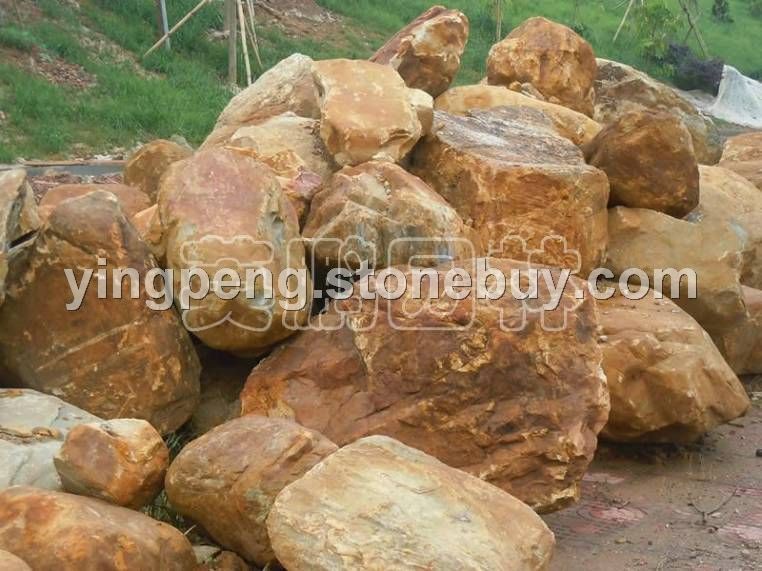 英德深圳精品黃臘石黃蠟石供應(yīng)商,深圳英鵬園林