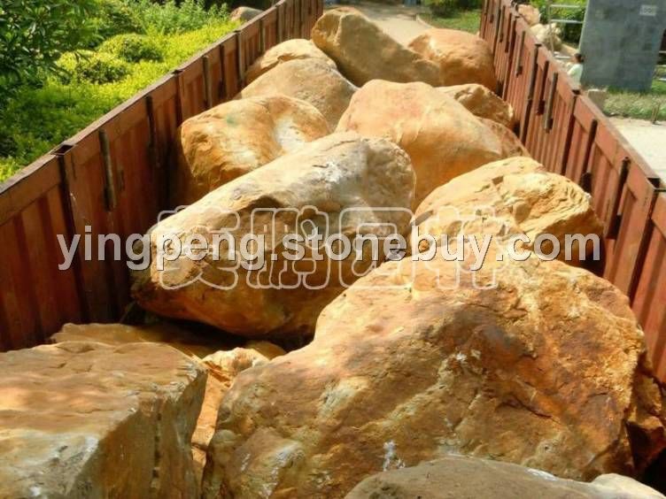 大量出售英德深圳奇特黃臘石黃蠟石