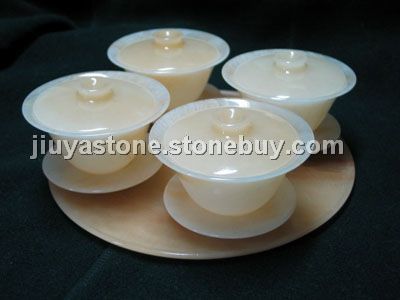 冰花玉工藝品