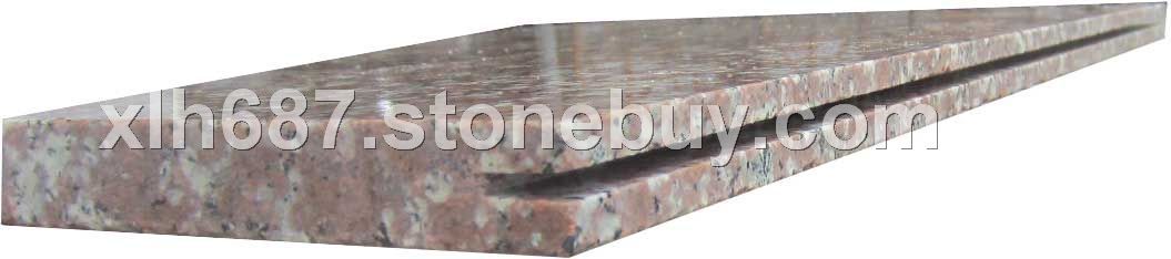 桃花G687外墙干挂2公分拉挂件槽4mm*15mm