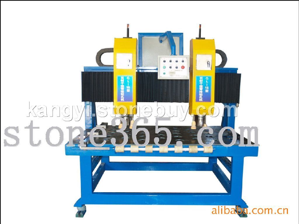 石材背栓机
