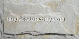 锈白石英蘑菇石