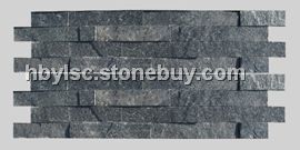 z1040黑石英錯口文化石