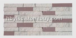 白+棕砂巖文化石