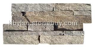 虎皮黄毛边文化石