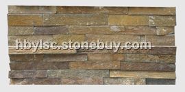 銹色毛邊文化石