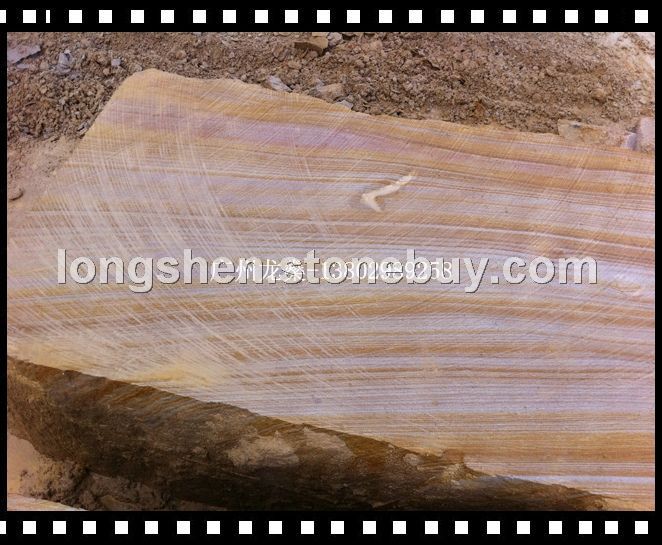 澳洲砂岩-黄木纹