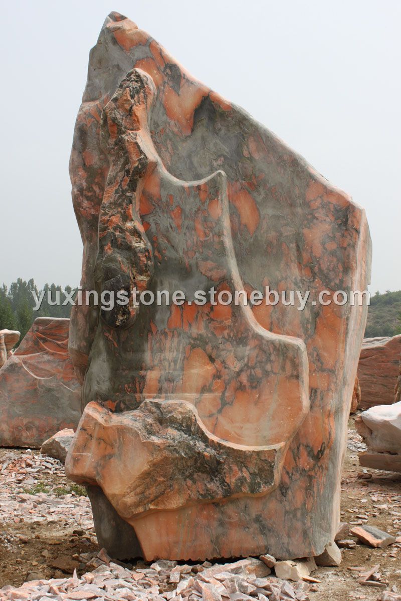 天然奇石、假山石、刻字石、风景石、鹅卵石、大理石荒料