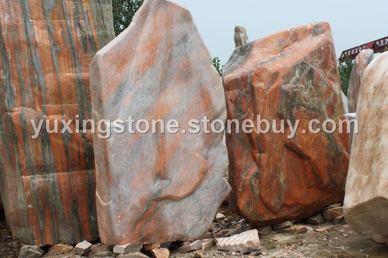 天然奇石、假山石、刻字石、风景石、鹅卵石、大理石荒料