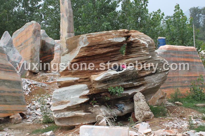 天然奇石、假山石、刻字石、风景石、鹅卵石、大理石荒料