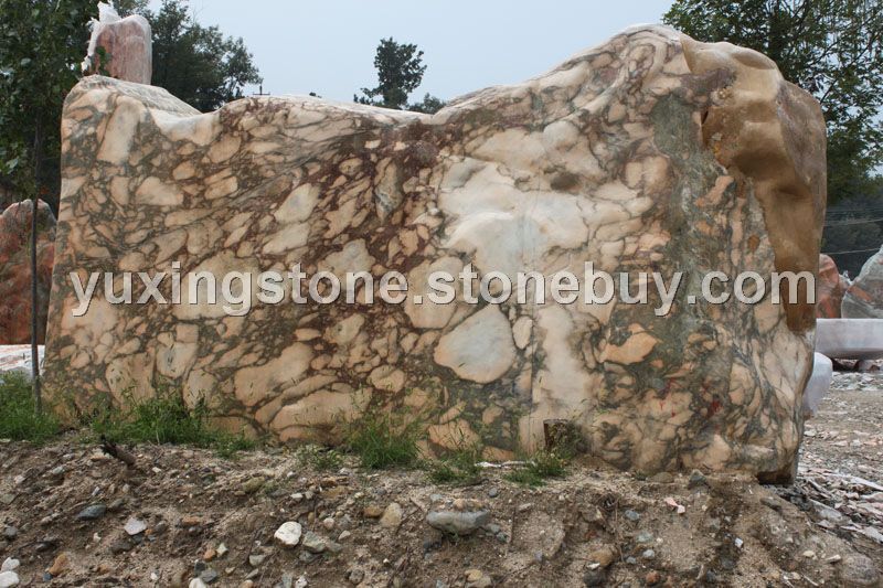 天然奇石、假山石、刻字石、风景石、鹅卵石、大理石荒料