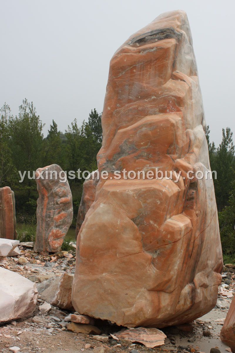 天然奇石、假山石、刻字石、风景石、鹅卵石、大理石荒料