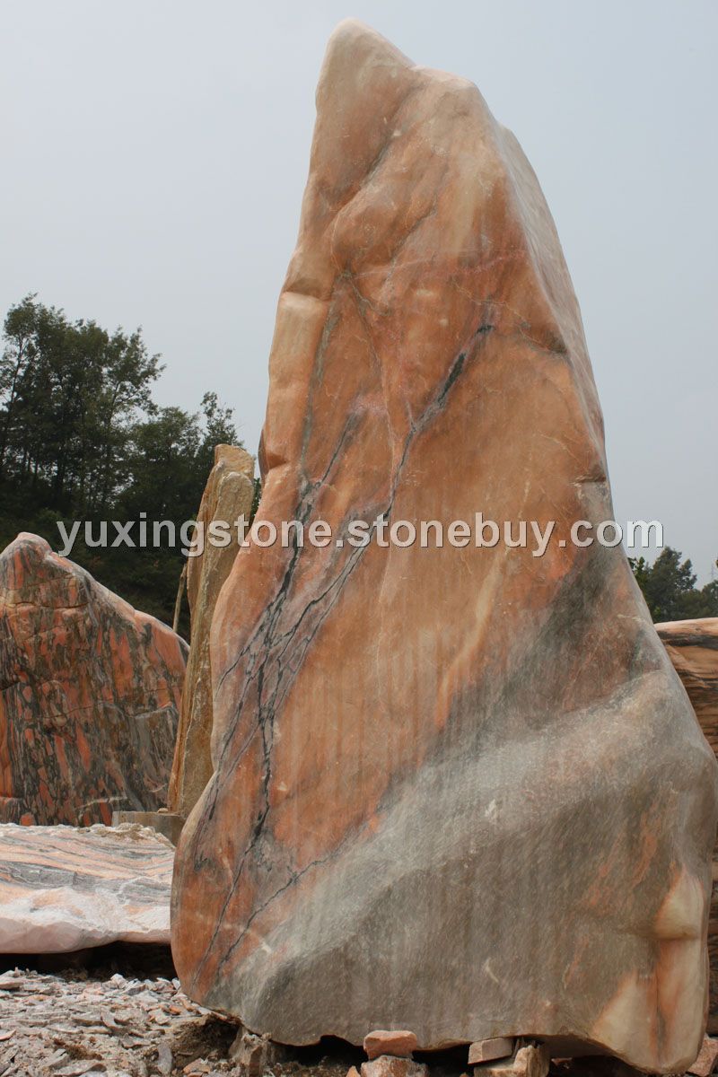 天然奇石、假山石、刻字石、风景石、鹅卵石、大理石荒料