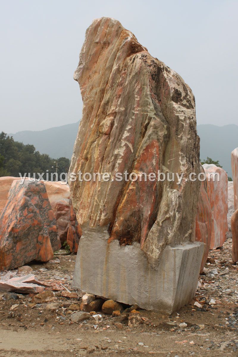 天然奇石、假山石、刻字石、风景石、鹅卵石、大理石荒料