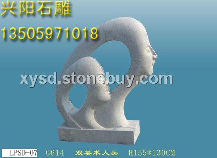 雙美術(shù)人頭