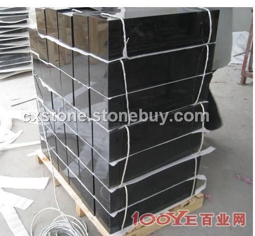 蒙古黑光面成品板