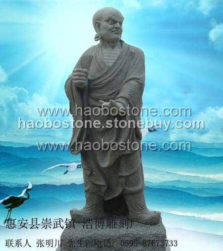 惠安石雕 青石佛像　青石雕刻　十八罗汉雕刻　人物雕刻　佛像雕刻　寺庙雕刻　