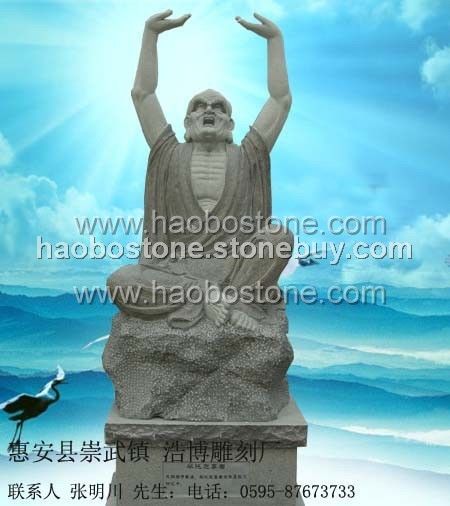 十八羅漢雕刻　人物雕刻　佛像雕刻　寺廟雕刻　