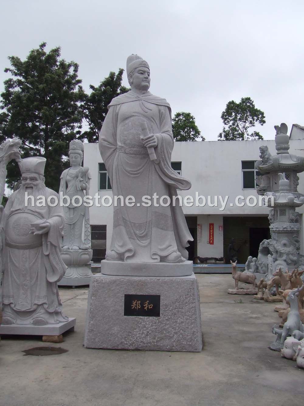 人物雕刻　石雕　園林雕刻　佛像雕刻　寺廟雕刻