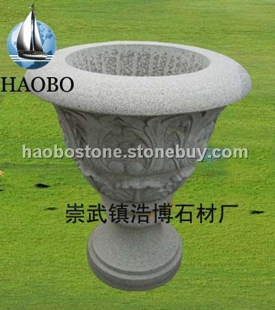 花钵　花盆　园林景观　园林雕刻　石雕　　