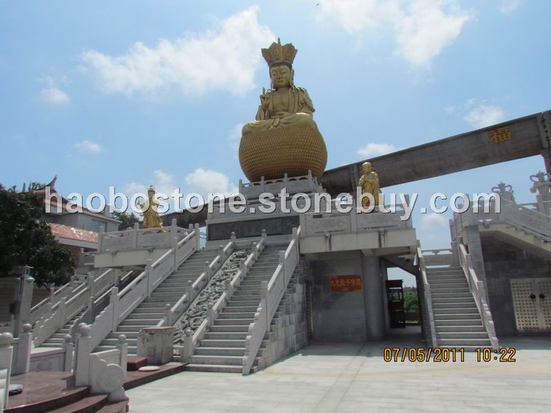 寺庙建筑　石雕　佛像雕刻