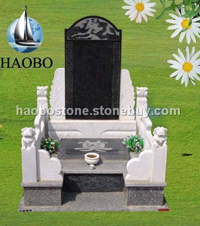 中式墓石　國內(nèi)墓碑　中國墓碑　石雕