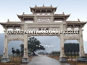 牌坊　園林雕刻　園林建筑　石雕