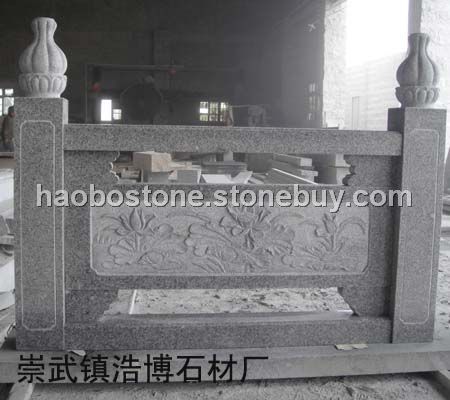 泉州白欄桿　園林雕刻　建筑材料　