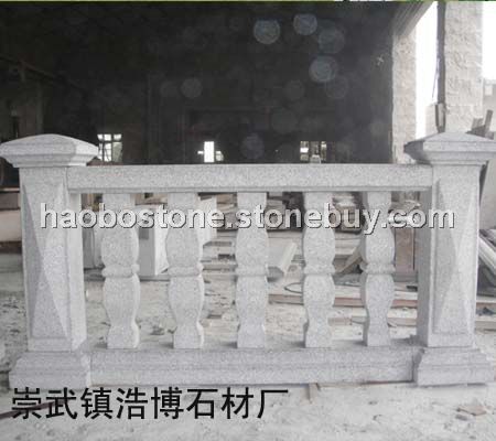 园林建筑雕刻　栏杆雕刻　泉州白栏杆　建筑材料　石雕