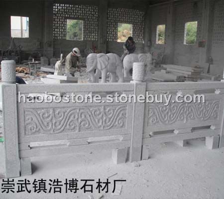 欄桿　園林雕刻　建筑材料　