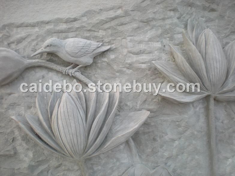 青石（砂岩）雕刻 浮雕