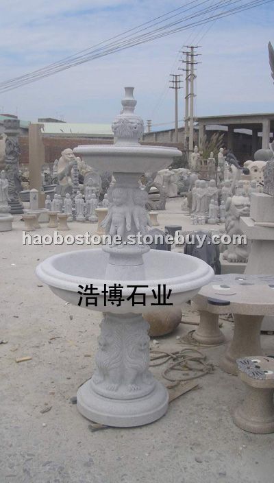 惠安雕刻 噴水泉　水缽　園林景觀　園林雕刻　
