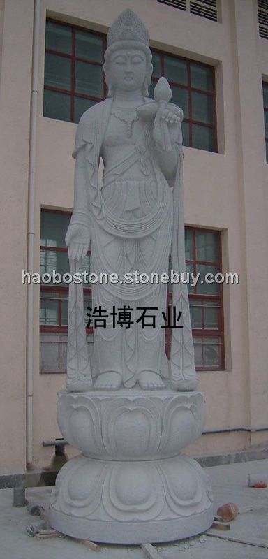 观音雕像　石雕　佛像雕刻　人物雕刻　寺庙雕刻