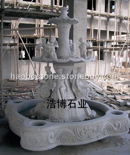 噴水泉　水缽　園林景觀　園林雕刻　