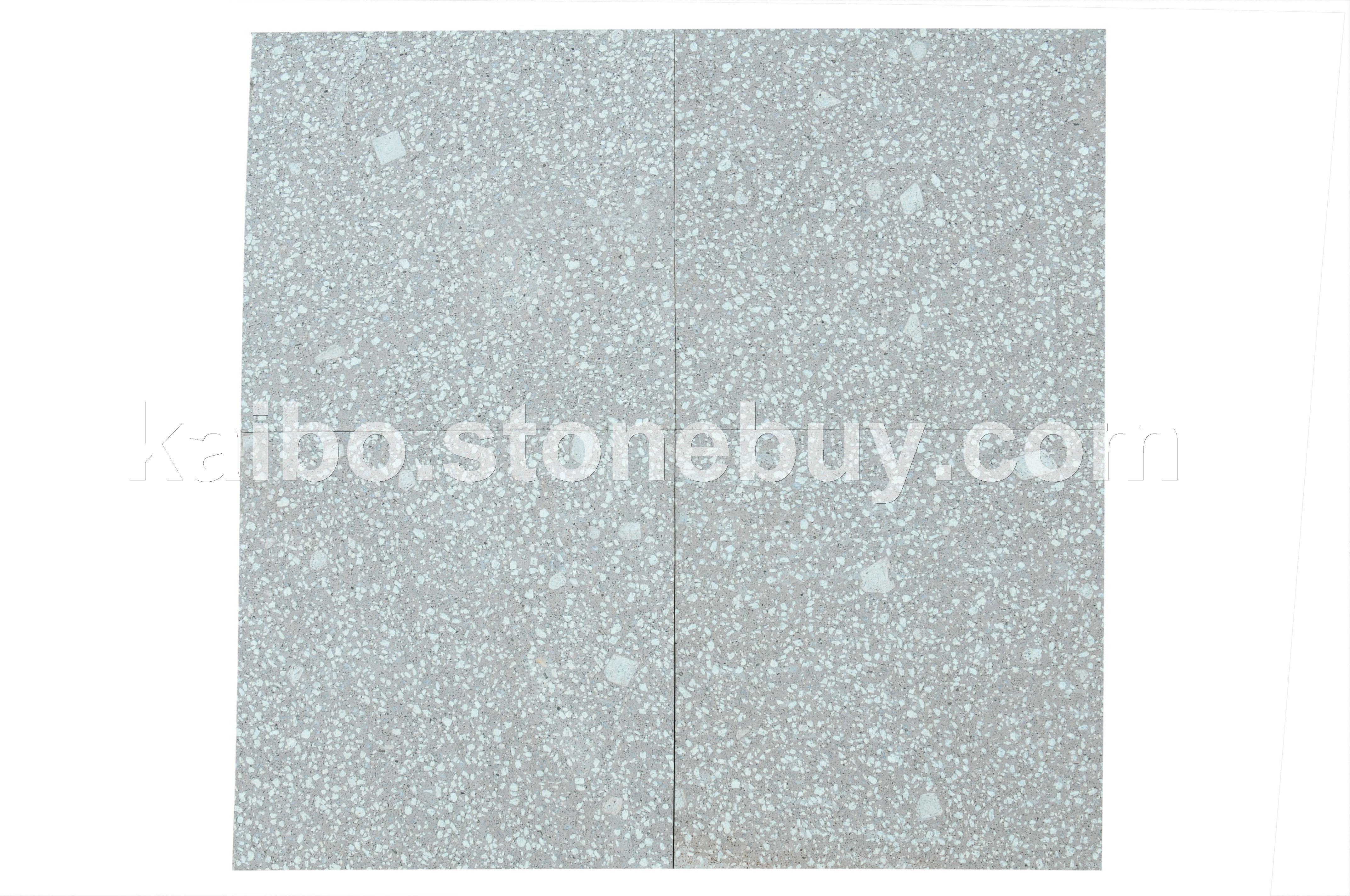 英安岩（银点灰火烧板）