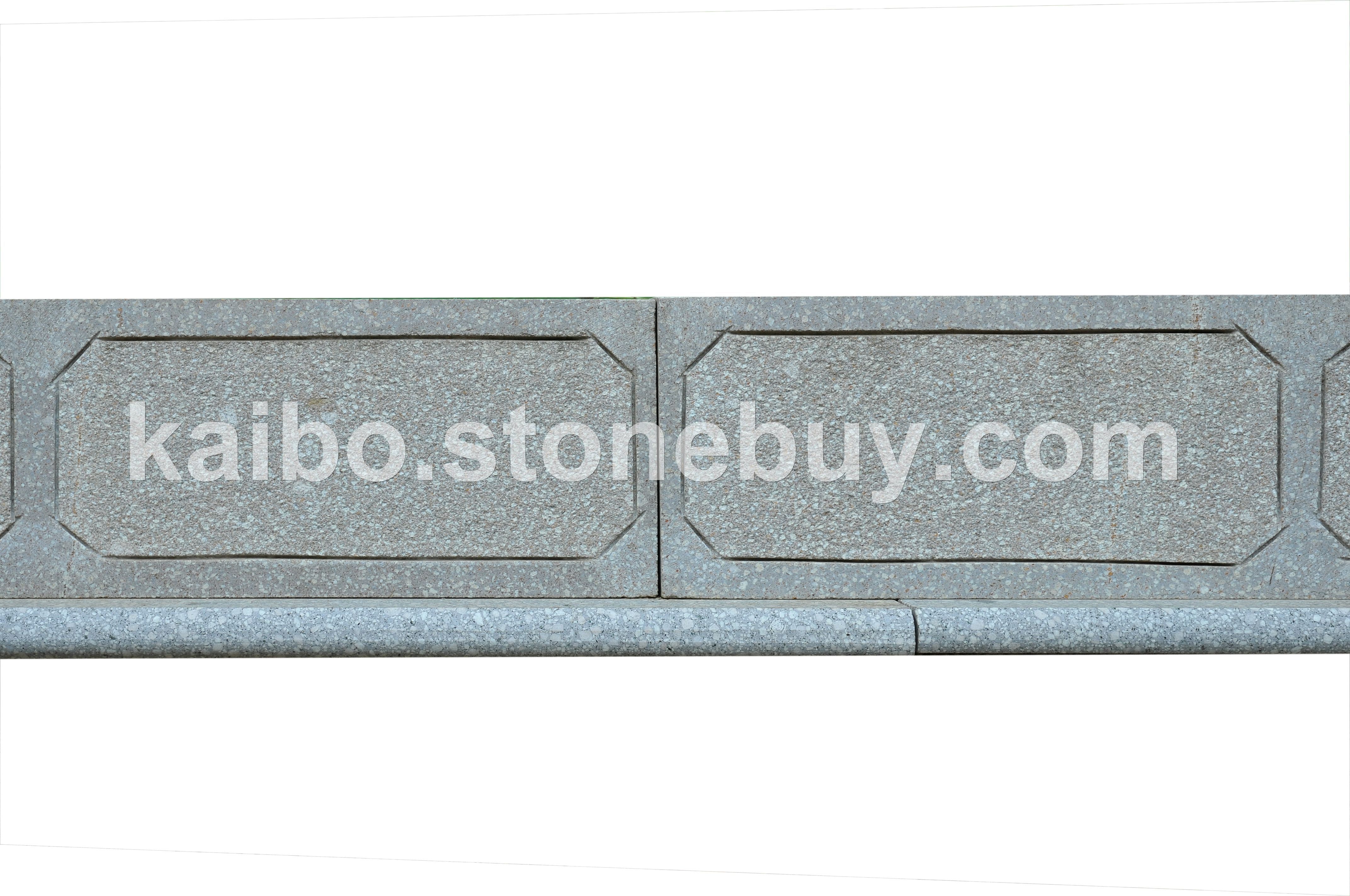 英安岩（银点灰路沿石荔枝面）