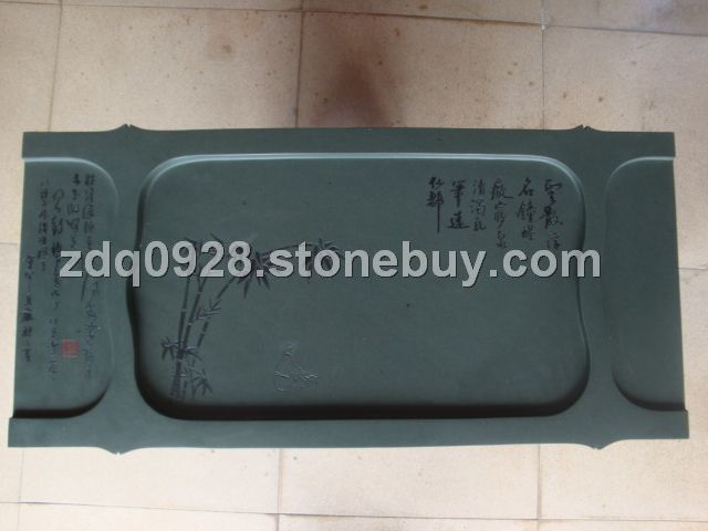 天罗绿石茶盘 DSY-T103