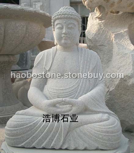 青石佛像雕刻　石雕　人物雕刻　寺廟雕刻