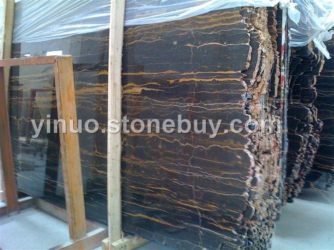 黑金花荒料成品