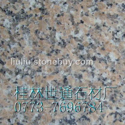 桂林浅红抛光面