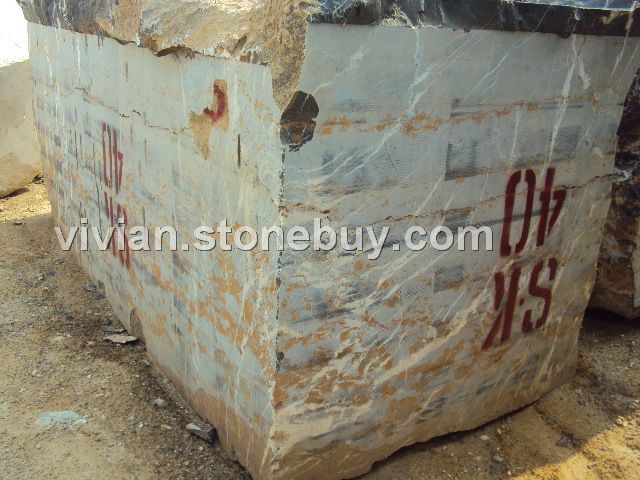 新到黑金花荒料