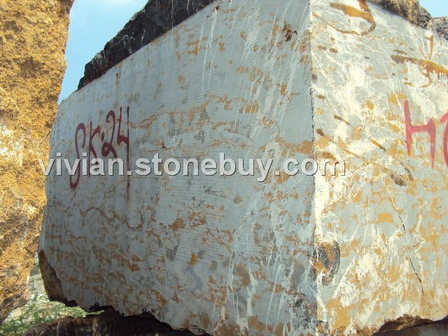 新到黑金花荒料