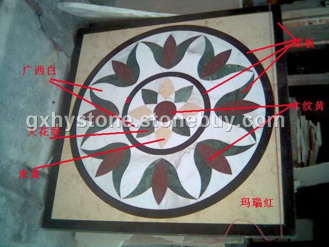 大理石拼花
