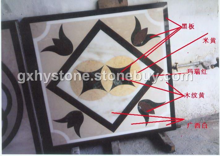 大理石拼花