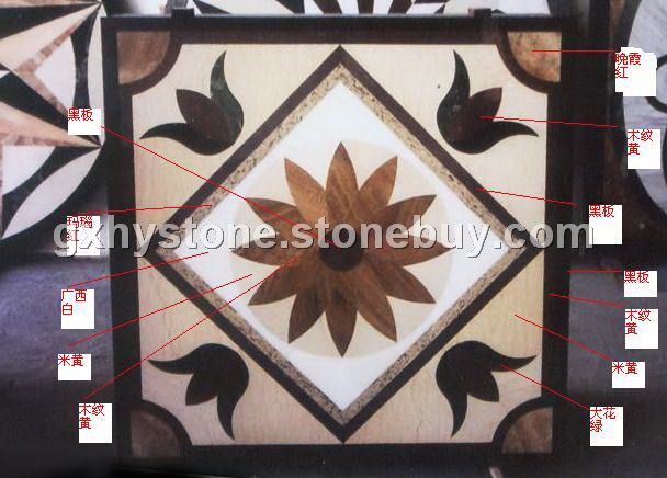大理石拼花