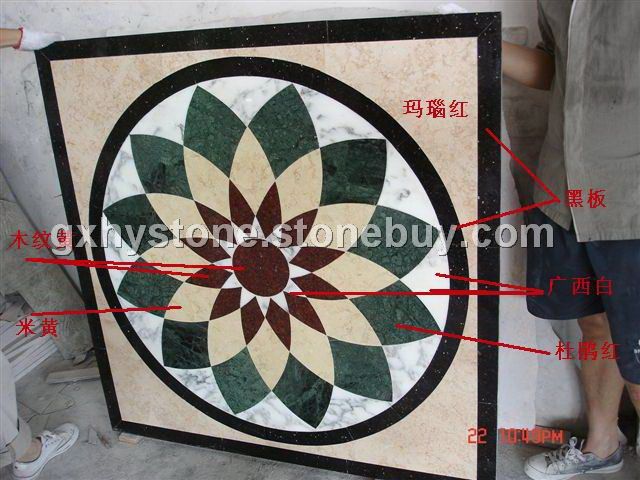 大理石拼花