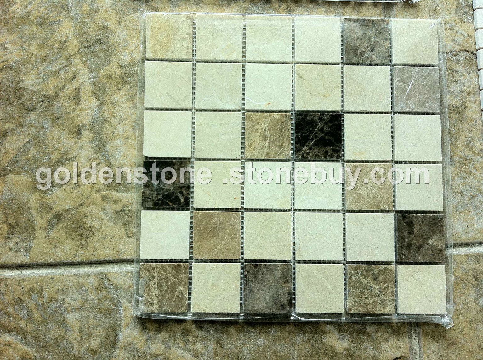 方形大理石马赛克